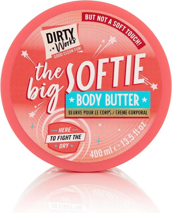 Dirty Works The Big Softie Signature Body Butter 400ml