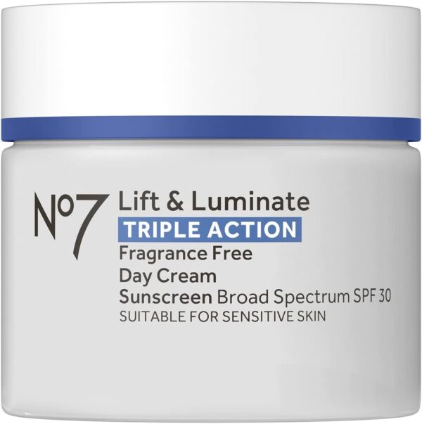 No7 Lift & Luminate Triple Action Day Cream SPF 15 50ml