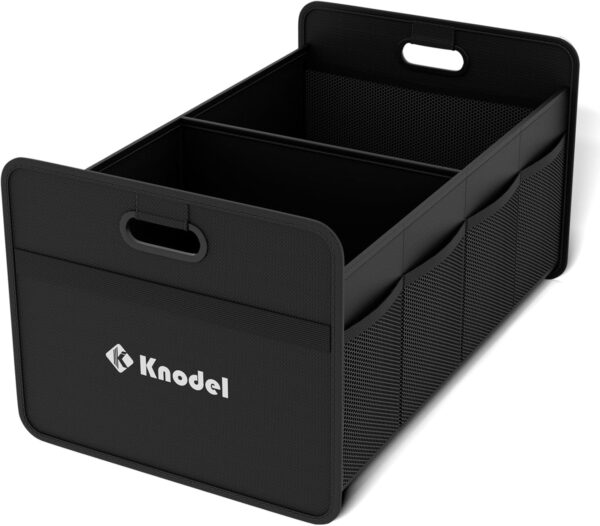 K KNODEL Car Trunk Organizer, Foldable Organizer for Car, Automotive Consoles & Organizers, Storage with Reinforced Handles