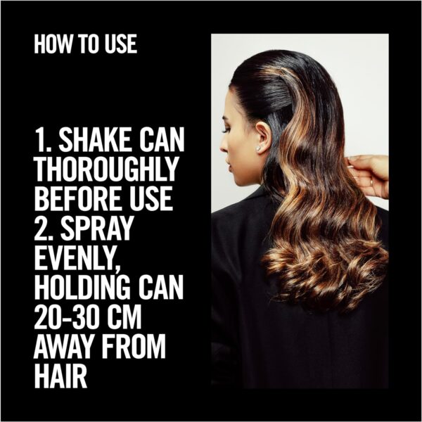 TRESemmé Freeze Hold Hairspray 24-hour frizz control for an ultimate strength finish 6x 400 ml - Image 4